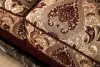 Furniture of America SM6433-SF Matteo - Sofa - Burgundy / Brown