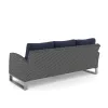 New Classic G801C-30S Fiji - 2 Piece Outdoor Set (Sofa & Slat Top Coffee Table Set) - Blue