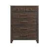 Intercon TR-BR-N3606-DWS-C Transitions - Chest - Driftwood / Sable