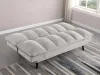 Coaster Fine Furniture 360017 Laredo - Upholstered Tufted Convertible Sofa Bed - Light Gray