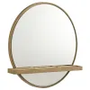 Coaster Fine Furniture 224307-SET Arini - 2 Piece Makeup Vanity Table And Mirror Set - Sand Wash
