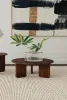 Coaster Fine Furniture 721998 Dale - Round Solid Mango Wood Coffee Table - Brown