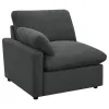 Coaster Fine Furniture 609531P Collins - Modular Power Sofa - Dark Gray