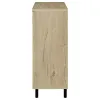 Coaster Fine Furniture 950424 Brixton - 2-Door Entryway Shoe Storage Cabinets White Oak
