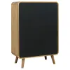 Coaster Fine Furniture 225095 Robyn - 5-Drawer Bedroom Chest Of Drawers - Light Ash