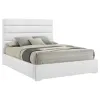 Coaster Fine Furniture 203511KW Felicity - Upholstered California King Bed - White