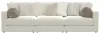 Jackson Furniture Industries 2235/36/31/37-16 Ritzy - 3 Piece Modular Sofa - Bone