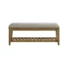 Intercon AO-BR-5550B-MPL-C Andover - Bench - Maple