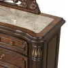New Classic B2477-060 Bella Notte - Dresser Mirror - Mahogany Brown