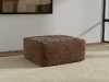 Jackson Furniture Industries 229612-1802/09 Jaden - Cocktail Ottoman - Cocoa