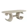New Classic 40-D4128-OT Gwendolyn - Oval Table Top And Base - Beige