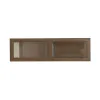 Liberty Furniture 525-OT1030 Liberty Furniture 525-OT1030 Bayhill Trellis - Sofa Table - Honey / Black Metal Accents