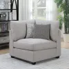 CoasterElevations 551512 Cambria - Upholstered Corner - Gray
