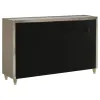 Coaster Fine Furniture 222663 Lorient - 8-Drawer LED Bedroom Dresser Cabinet - Ivory And Camel