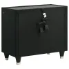Coaster Fine Furniture 223162 Lorient - 2-Drawer LED Nightstand With USB - Black