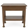 Riverside Furniture 61712 Riverside Furniture 61712 Calhoun - Chairside Table - Whiskey Oak