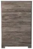 Ashley Furniture B2587-44 Ralinksi - Four Drawer Chest - Gray