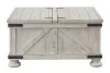 Ashley Furniture T929-20 Carynhurst - Cocktail Table with Storage - Whitewash