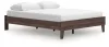 Ashley Furniture EB3660-113 Calverson - Queen Platform Bed - Mocha