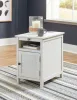 Ashley Furniture T300-517 Ashley Furniture T300-517 Treytown - Chair Side End Table - Antique White