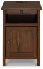Ashley Furniture T300-117 Ashley Furniture T300-117 Treytown - Chair Side End Table - Brown