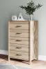 Ashley Furniture EB3929-245 Battelle - Five Drawer Chest - Tan