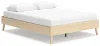 Ashley Furniture EB2444-113 Cabinella - Queen Platform Bed - Tan