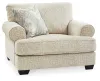 Ashley Furniture 9620523 Monaghan - Chair and a Half - Sandstone