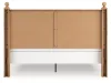 Ashley Furniture PCB1075B8 Ashley Furniture PCB1075B8 Aleaport - King Panel Bed - Warm Brown