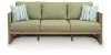 Ashley Furniture PCP604-838 Serena Shores - Sofa With Cushion - Beige / Green
