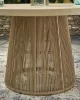 Ashley Furniture PCP373P2 Orchard Beach - Outdoor Dining Table - Beige