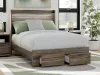 Ashley Furniture PCB2005B10 Elbrim - Full Panel Storage Bed - Brown