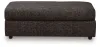 Ashley Furniture PC7340408 Lentiz - Oversized Accent Ottoman - Onyx