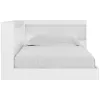 Ashley Furniture EB1221B1 Ashley Furniture EB1221B1 Piperton - Twin Bookcase Storage Bed - White
