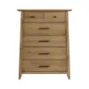 Intercon JK-BR-3006CH-GLO-C Jackson - Chest - Golden Oak