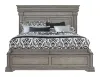 Pulaski Furniture P091170/174/172 Madison Ridge - Queen Panel Wood Bed With Blanket Chest Footboard - Heritage Taupe