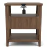 Riverside Furniture 43468 Delia - Accent Nightstand - Nouveau Walnut
