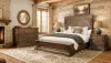 Pulaski Furniture BP444-174QN Gallant Grove - Queen Panel Storage Bed - Brown