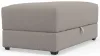 Jackson Furniture Industries 240577-1949/18 Jackson Furniture Industries 240577-1949/18 Trevor - Storage Ottoman - Nickel