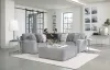 Jackson Furniture Industries 2477/62/42-28 Jackson Furniture Industries 2477/62/42-28 Glacier - 2 Piece Sectional With 9 Included Accent Pillows - Shark