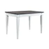 Liberty Furniture 417-GT5454 Allyson Park - Counter Height Leg Table - Wirebrushed White / Charcoal