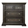 Liberty Furniture 361-BR62 Big Valley - Bedside Chest With Charging Station - Brownstone