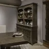 Liberty Furniture 297-CB6640 Paradise Valley - Buffet - Saddle Brown