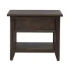 Liberty Furniture 297-OT1020 Paradise Valley - Rectangular End Table - Saddle Brown