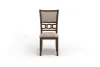 New Classic D1701-40S-CHY New Classic D1701-40S-CHY Gia - 3 Piece Dining Set (Dining Drop Leaf Table & 2 Chairs) - Cherry