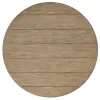Riverside Furniture 32301 Barrington - 2 Tone Round Cocktail Table - Antique Oak / Matte Black