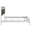 CoasterEveryday 205891Q Barzini - Wood Queen Panel Bed - White