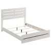 CoasterEveryday 207051Q-S5 Brantford - 5 Piece Queen Bedroom Set - Coastal White