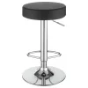 CoasterEveryday 102558 Ramses - Adjustable Bar Stool - Chrome And Black