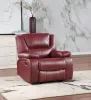 Coaster Fine Furniture 610243 Camila - Upholstered Glider Recliner Chair - Red